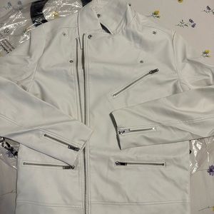 COPY - Faux leather jacket small